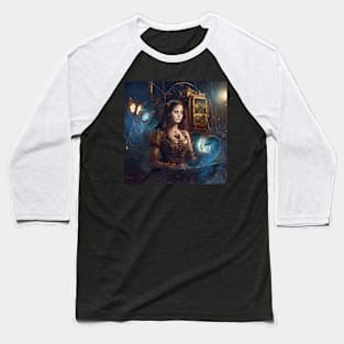 Lana Del Rey Life is Like a Butterfly Baseball T-Shirt